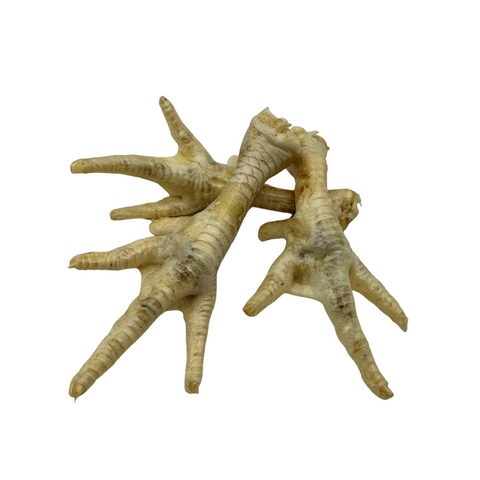 Chicken Feet - Puffed (No nails) - Pack of 10