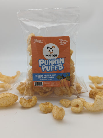 Collagen Punkin Puffs Snack Pack (0.5 oz bag)