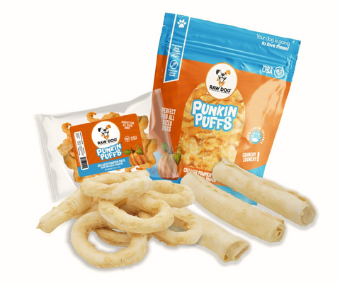 3″ Collagen Rings - Pumpkin Flavor