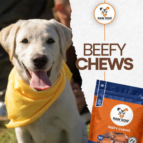 Beefy Chews (6 oz. bag)