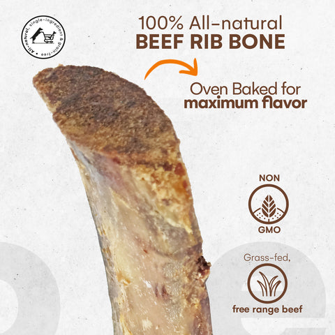 Beef Rib Bones Large (pack of 2)